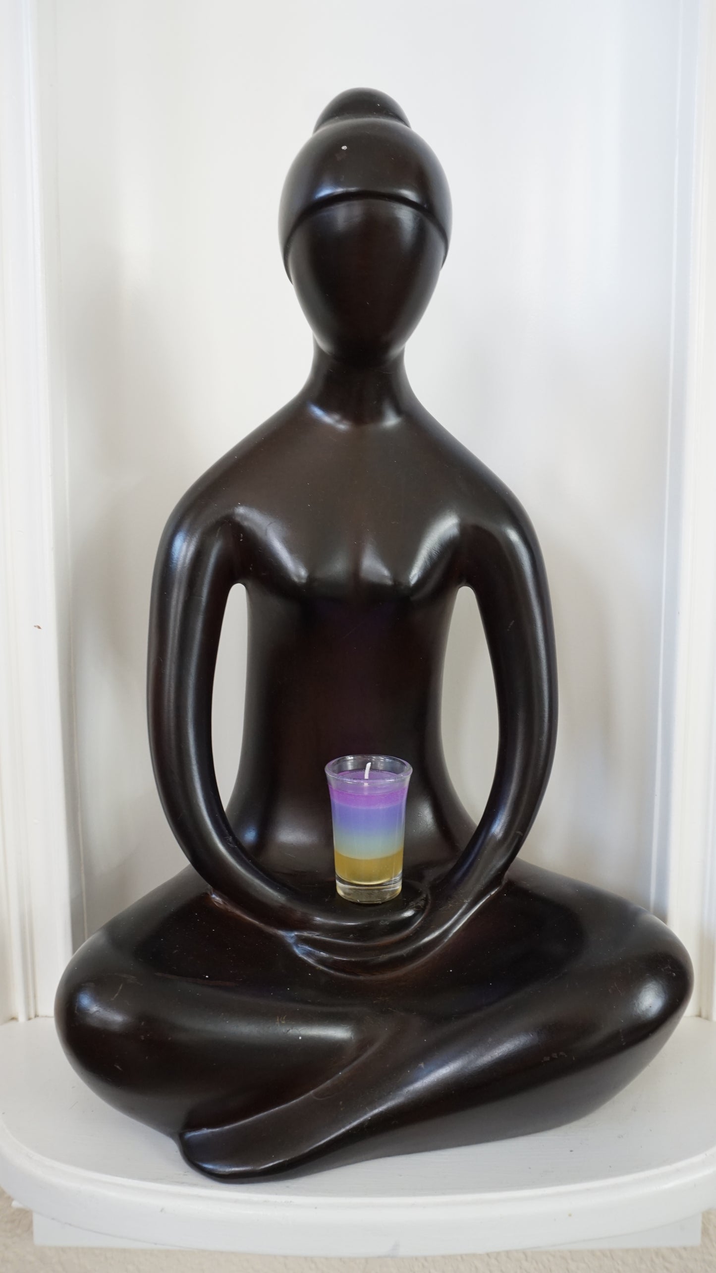 Multicolor Shot candle