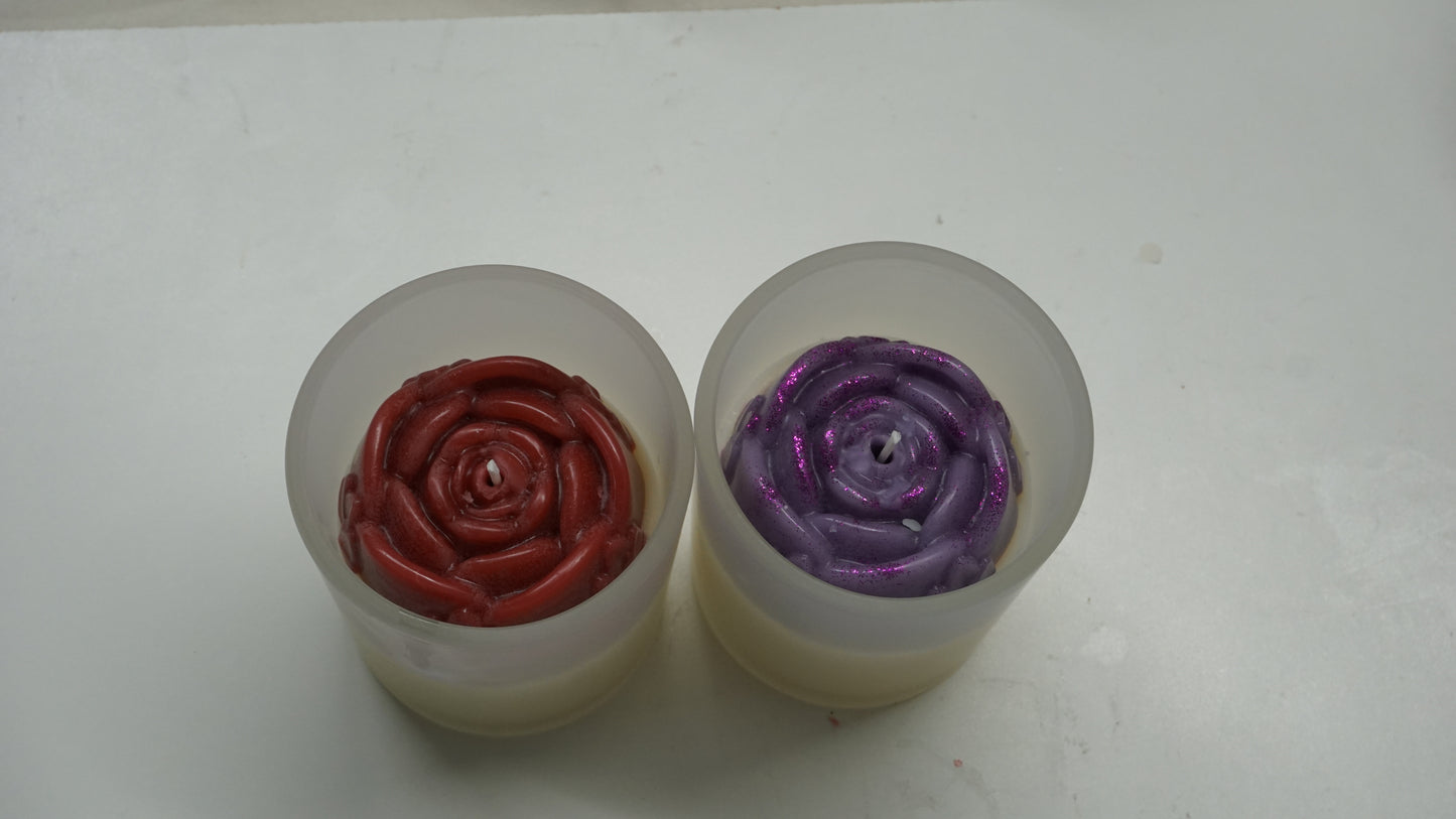 Rose Candle